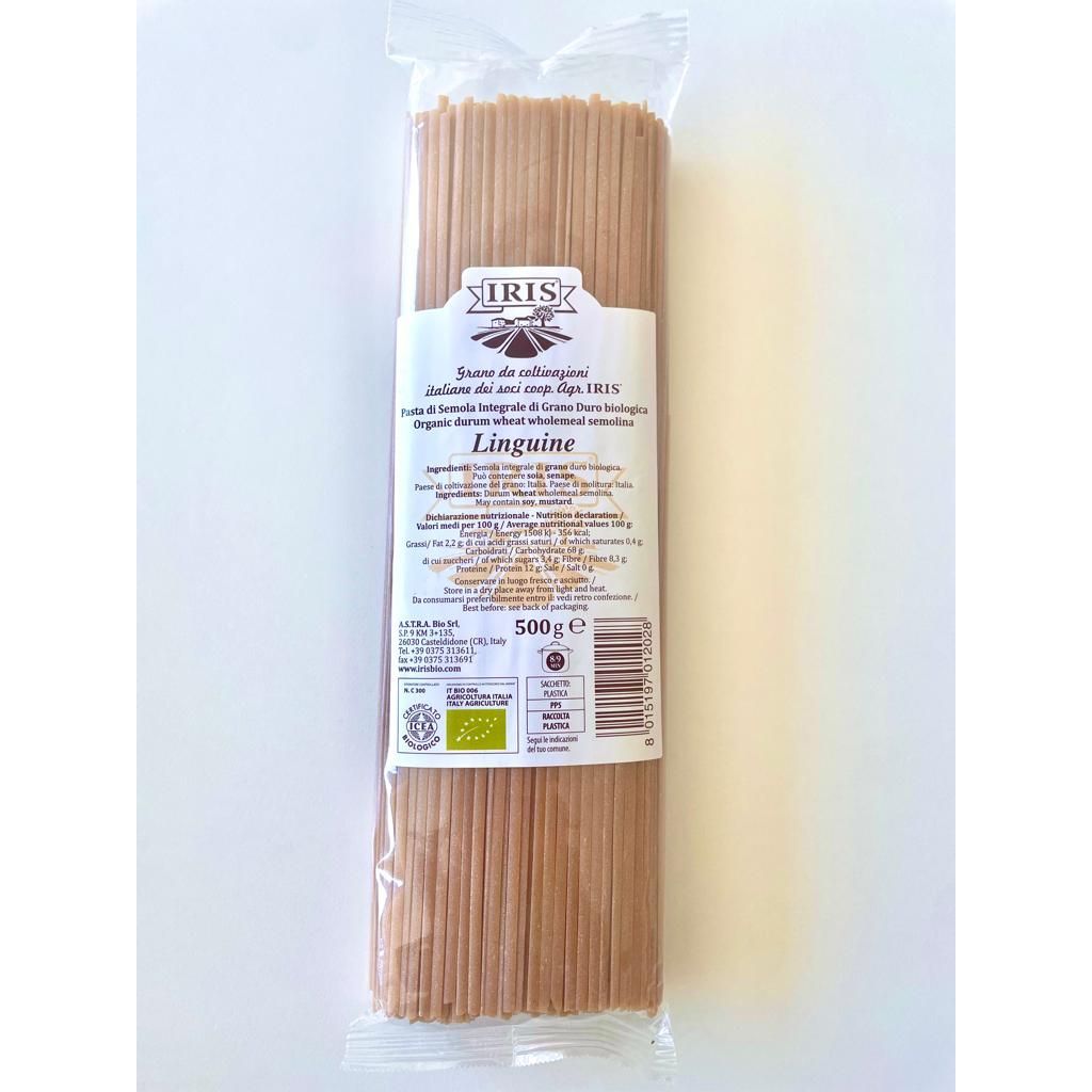 Linguine integrali bio IRIS 500 g