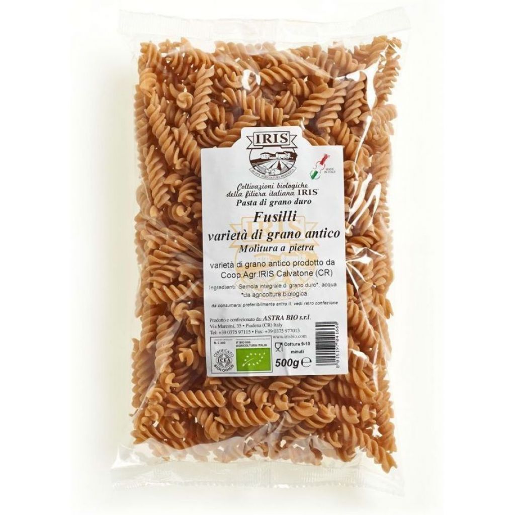 Fusilli semola integrale Cappelli 500 g
