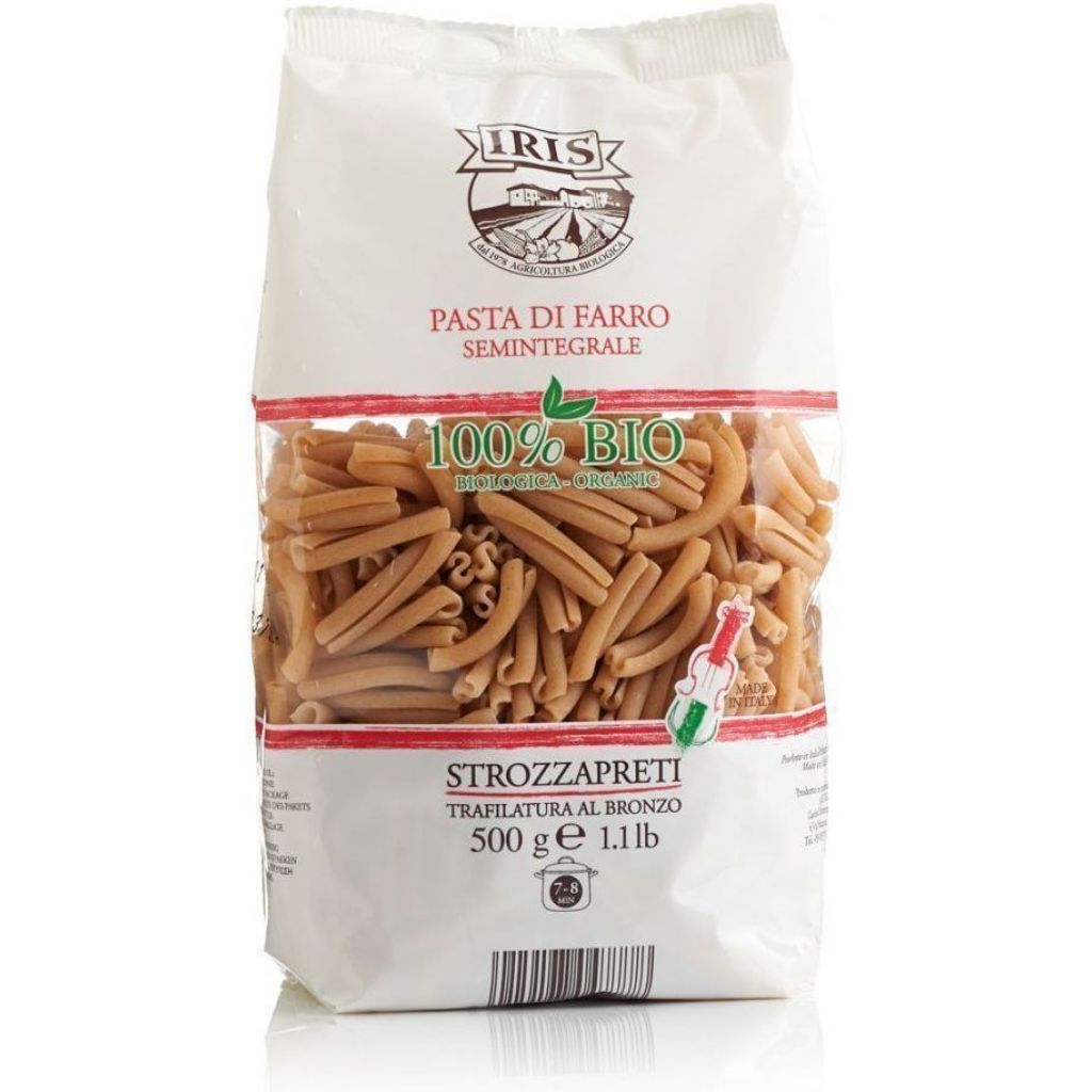 Caserecce farro semintegrale bio IRIS 500 g