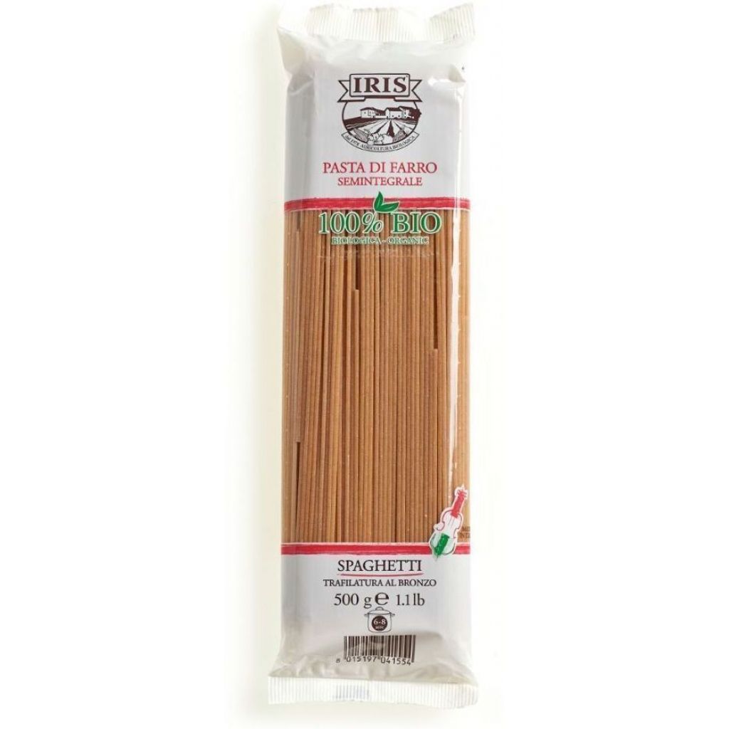 Spaghetti farro bio IRIS 500 g