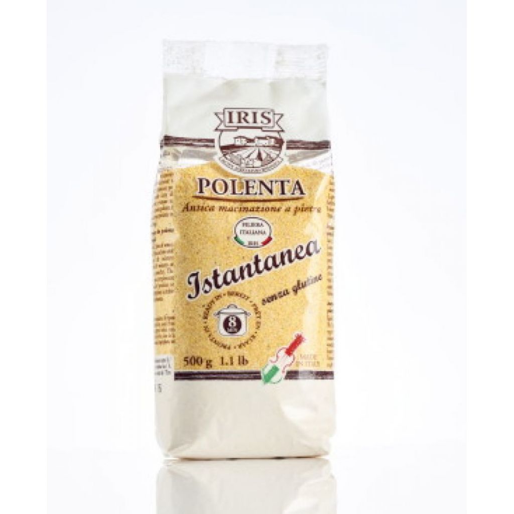 Polenta 500 g (Pronta in 8 minuti)