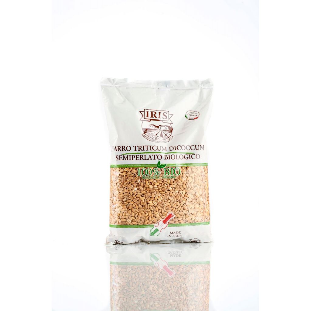 Farro semi perlato bio IRIS 500 g