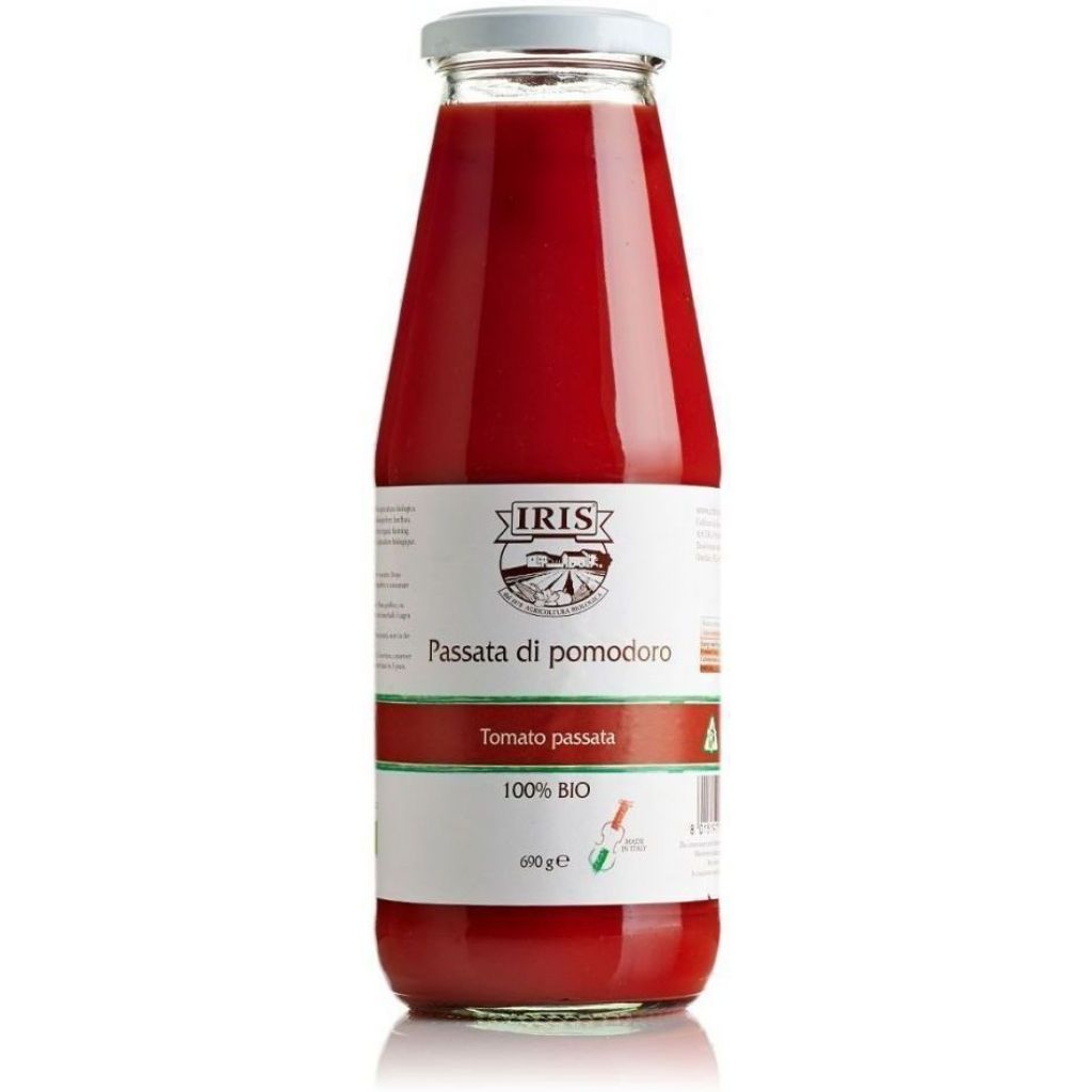 Passata di pomodoro bio IRIS 690 g