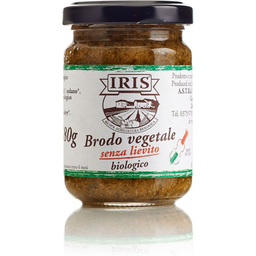 Brodo vegetale bio IRIS 180 g