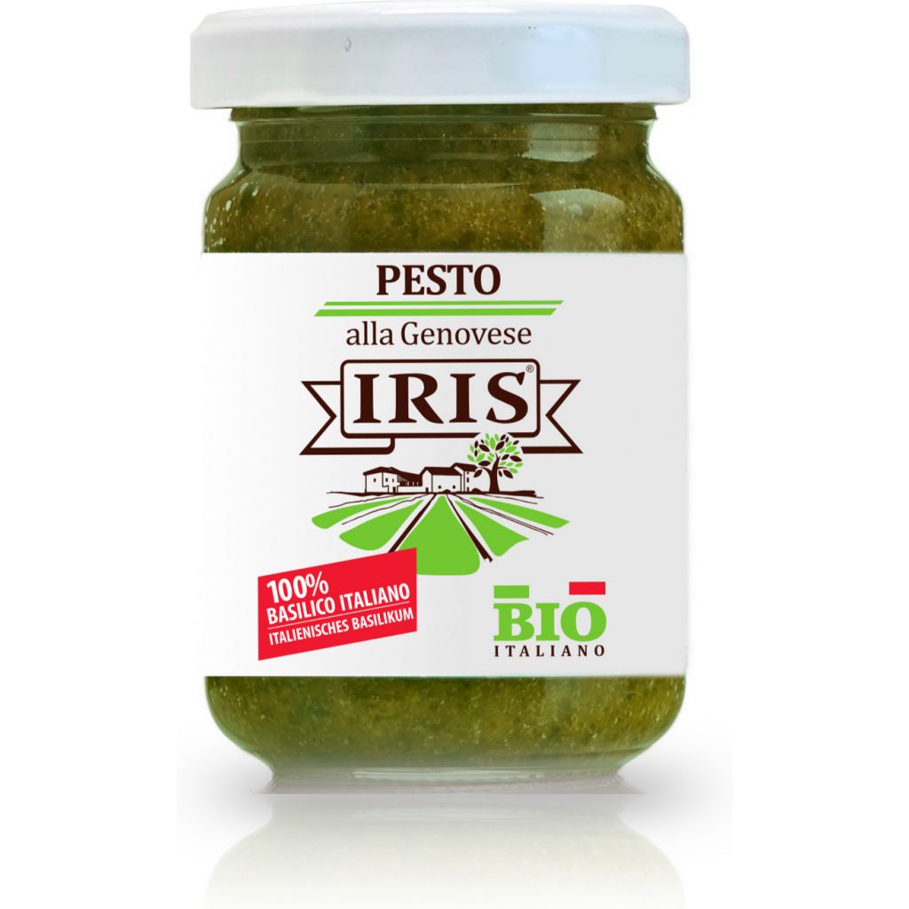 Pesto alla genovese bio IRIS 130 g