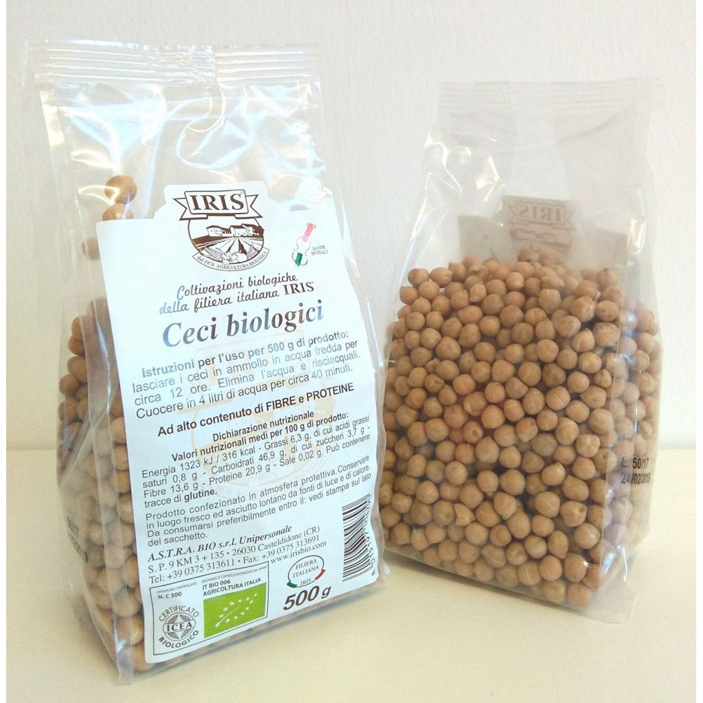 Ceci bio IRIS 500 g