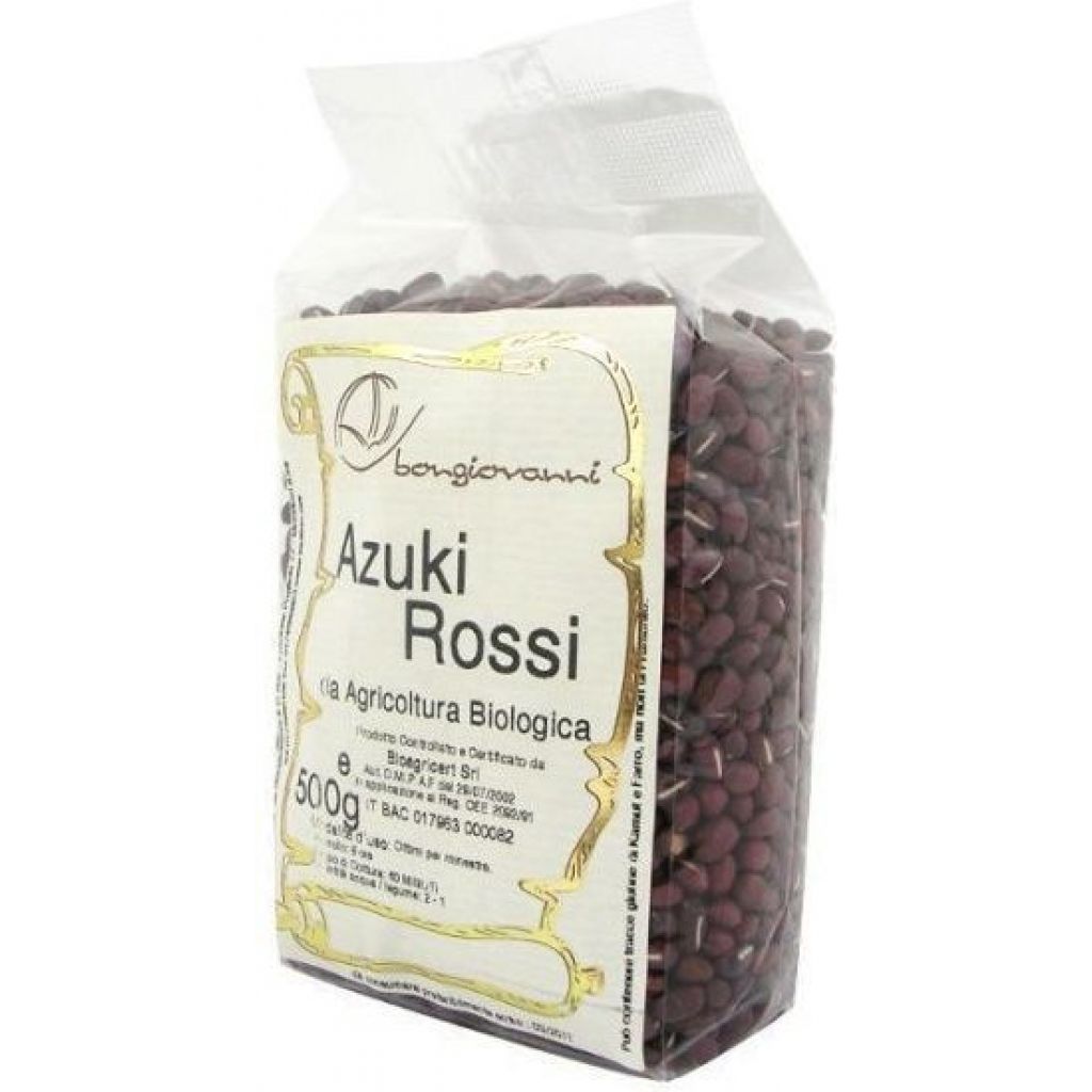Azuki Rossi Italiani Bio - 500 g