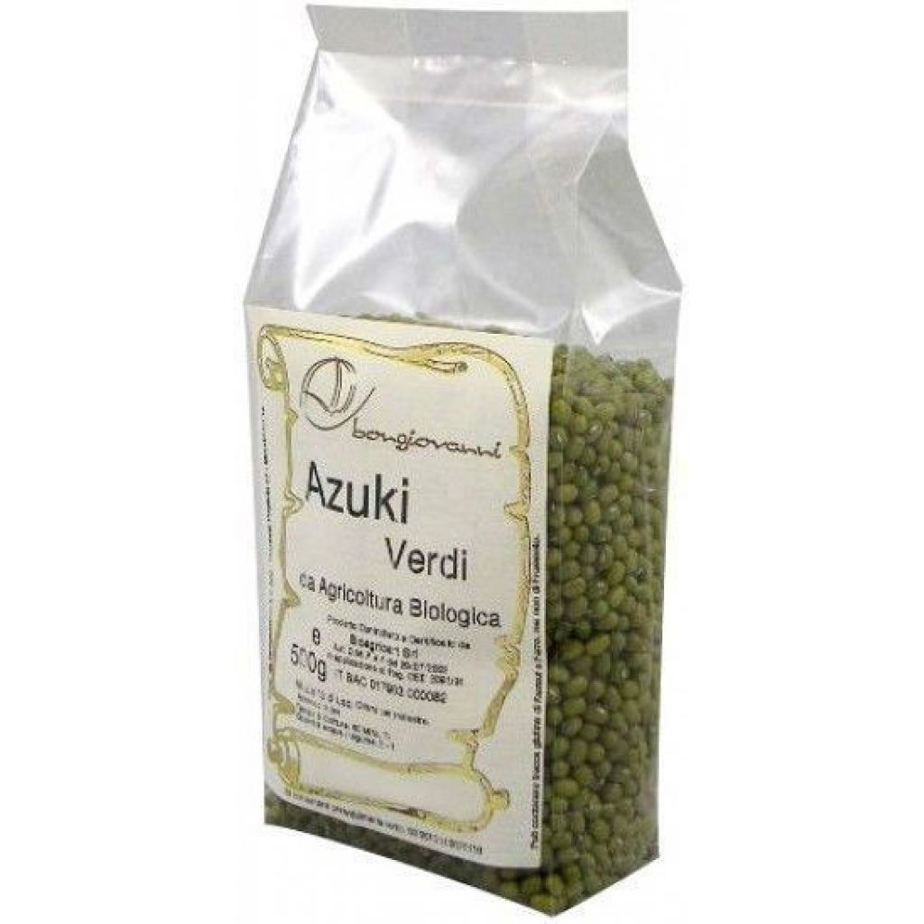 Azuki Verdi Mung Bio - 500 g