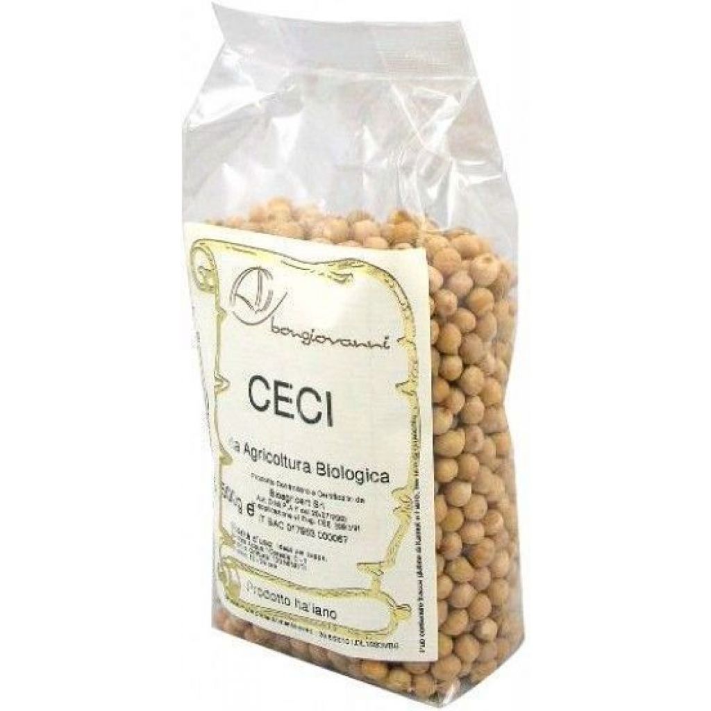 Ceci Italiani Bio - 500 g