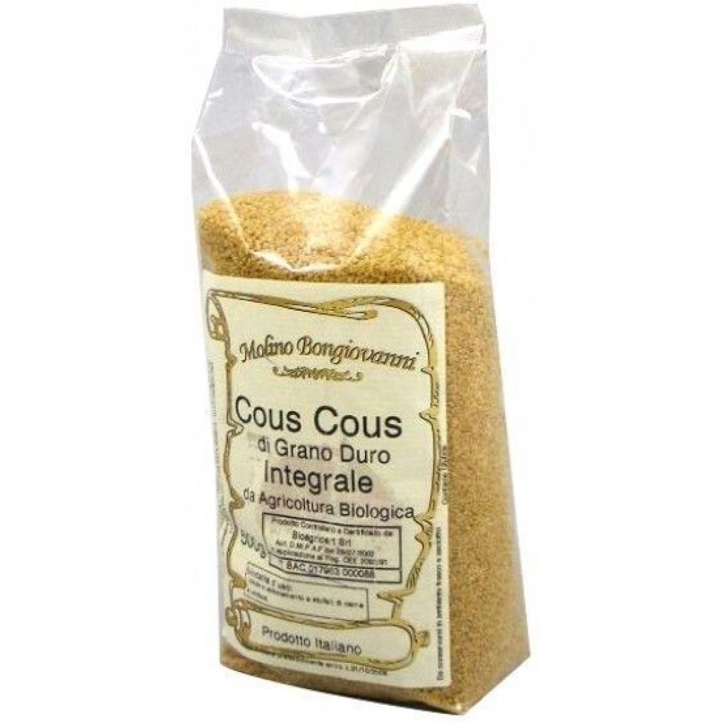 Cous Cous di Grano Duro Integrale Bio - 500 g