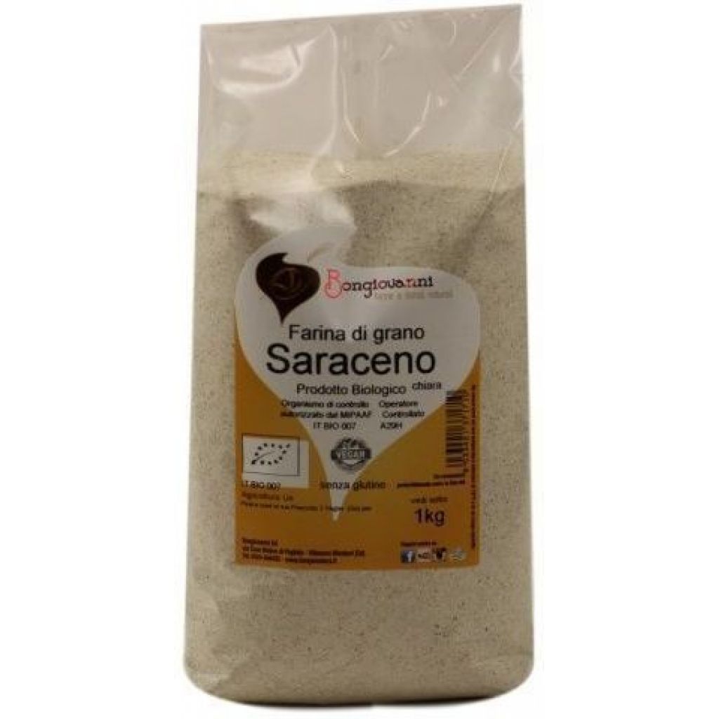 Farina di Grano Saraceno Bio - 1 Kg
