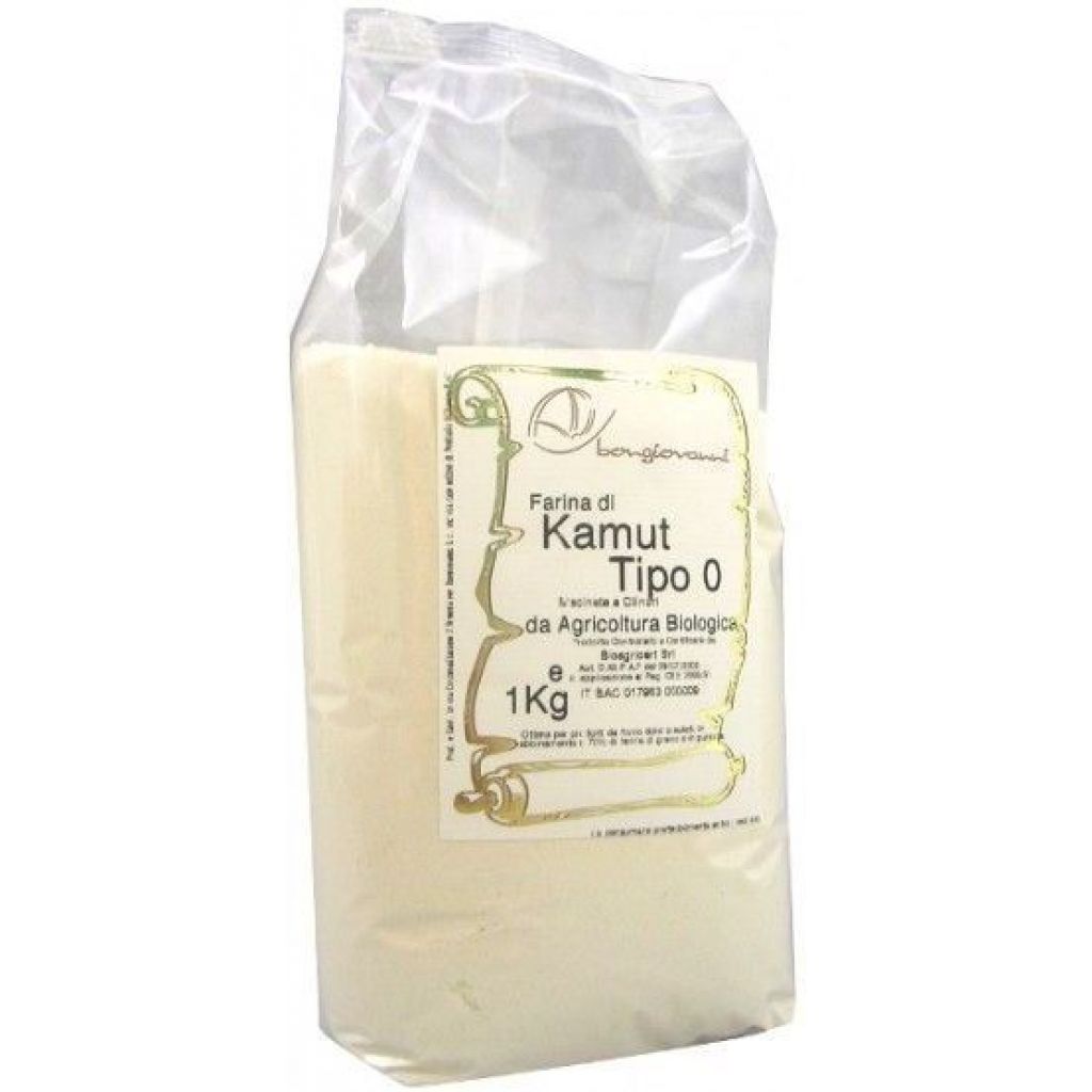 Farina di Kamut &reg; Integrale macinata a Cilindri - 1 Kg