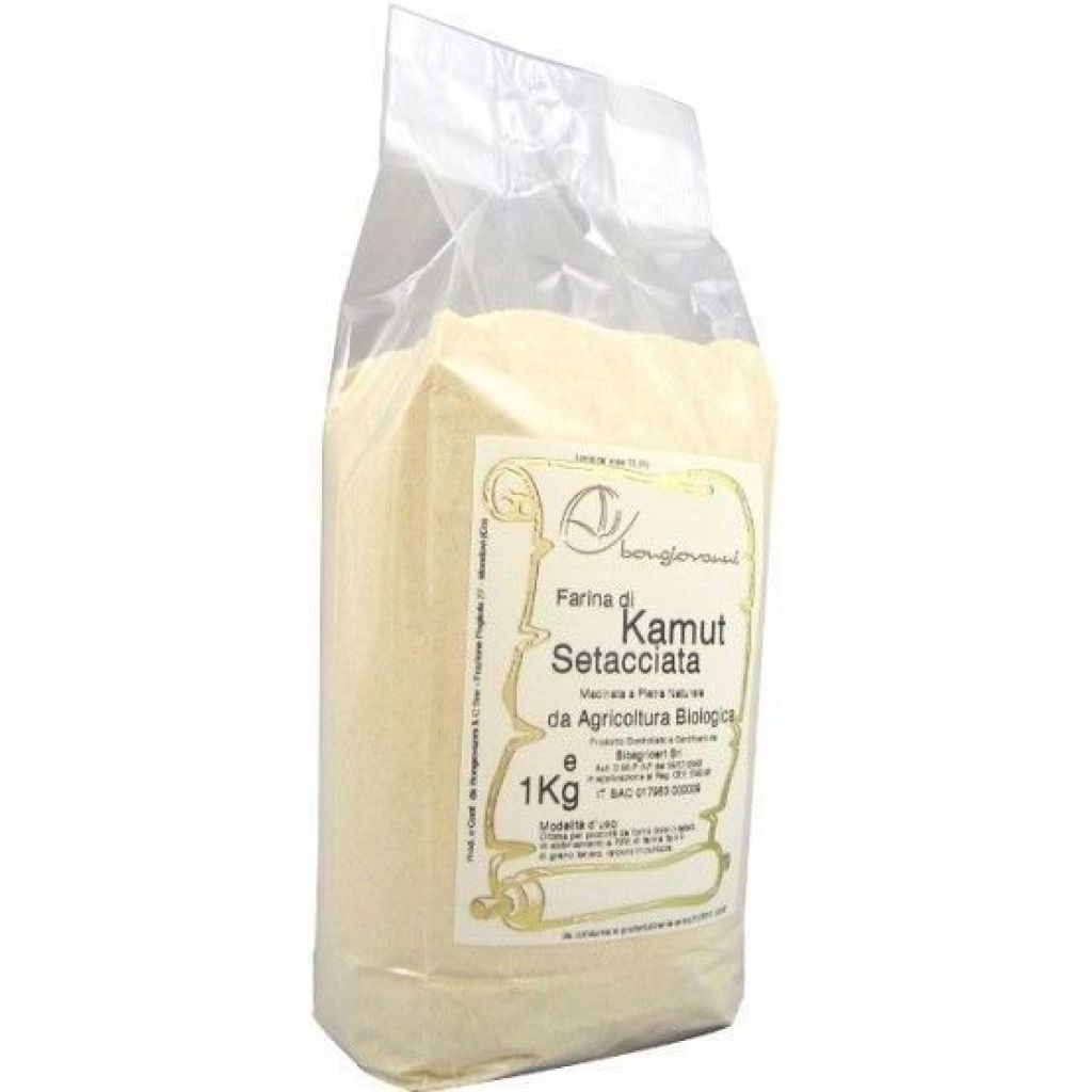 Farina di Kamut &reg; Setacc. a Cilindri Bio - 1 Kg