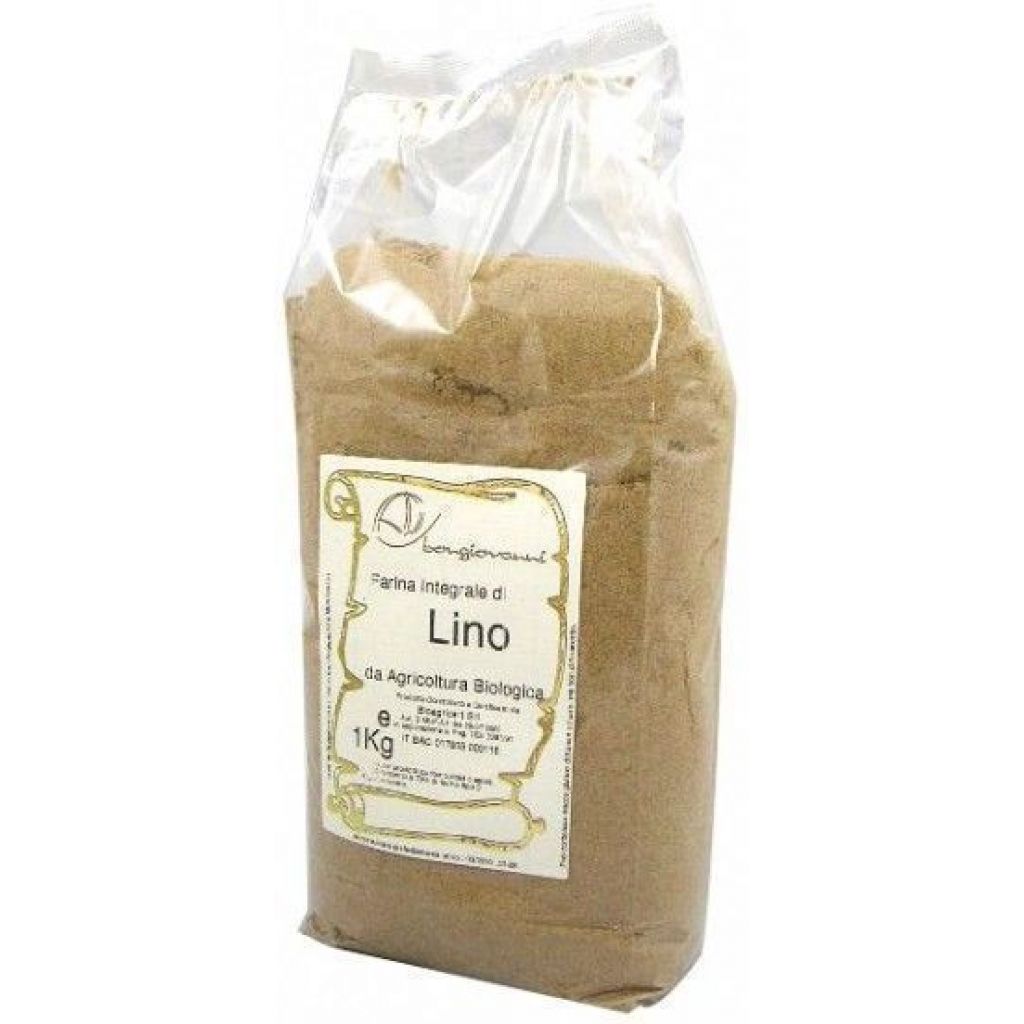 Farina di Lino Integrale Bio - 1 Kg
