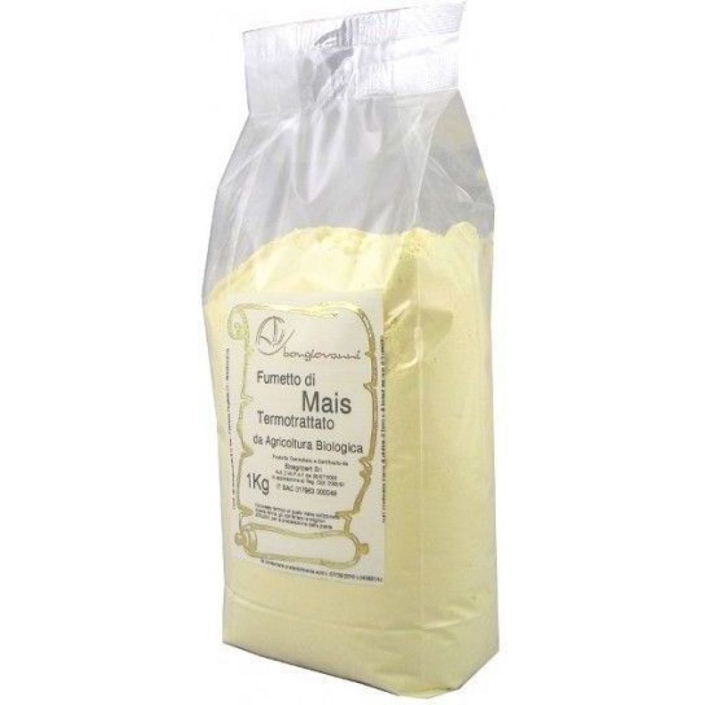 Farina di Mais Termotrattata per Pasta Bio 1 Kg