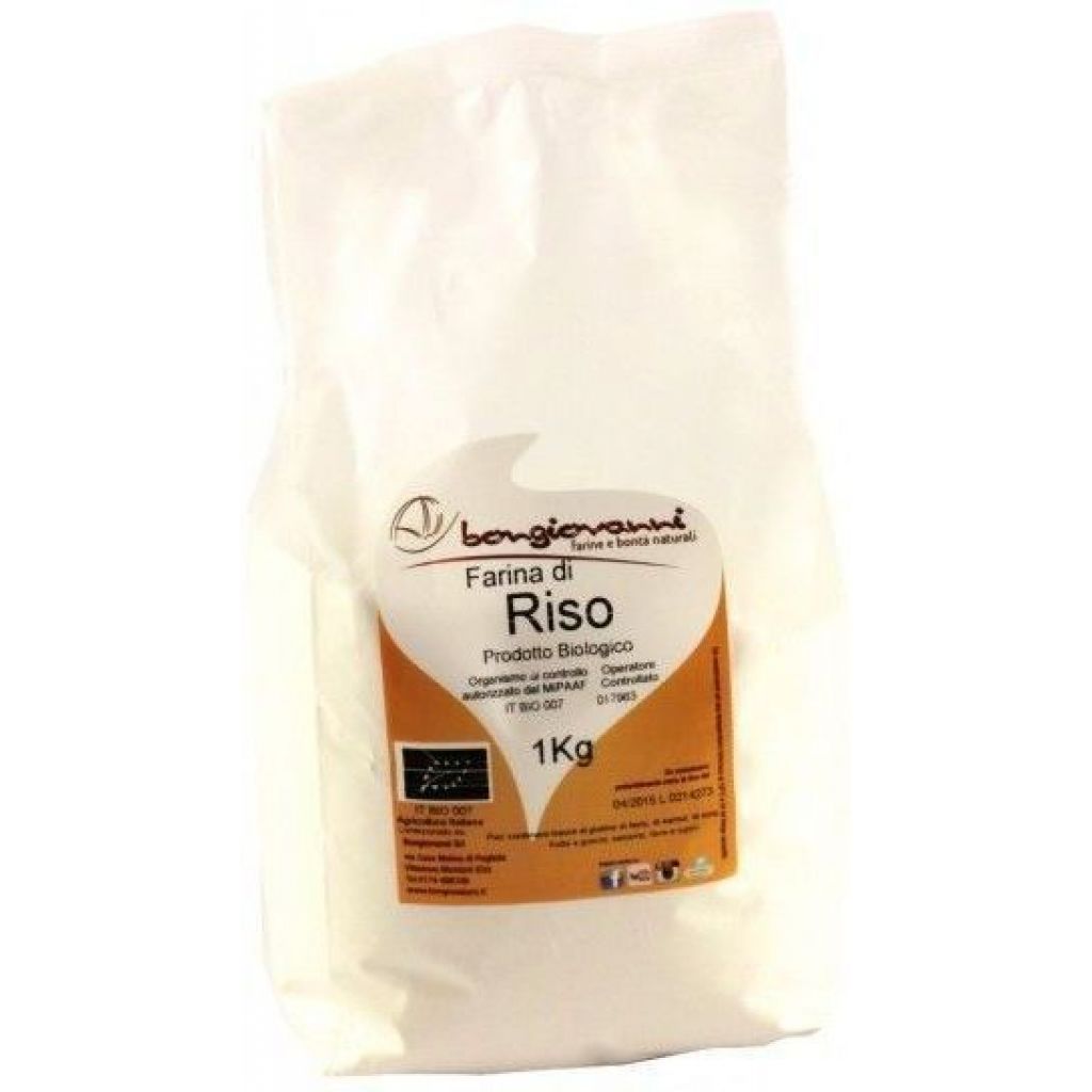 Farina di Riso Bio - 1 Kg