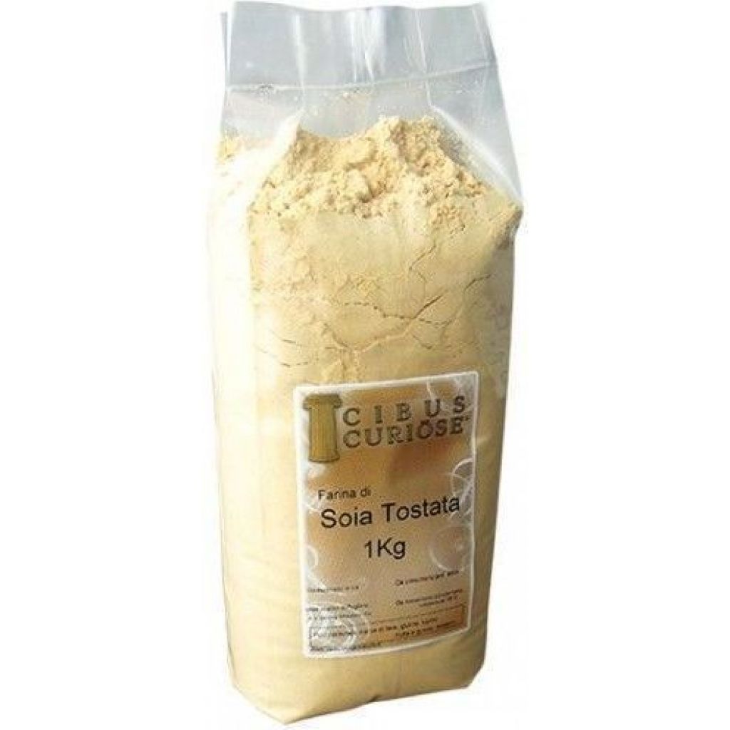 .Farina di Soia tostata - 1 Kg
