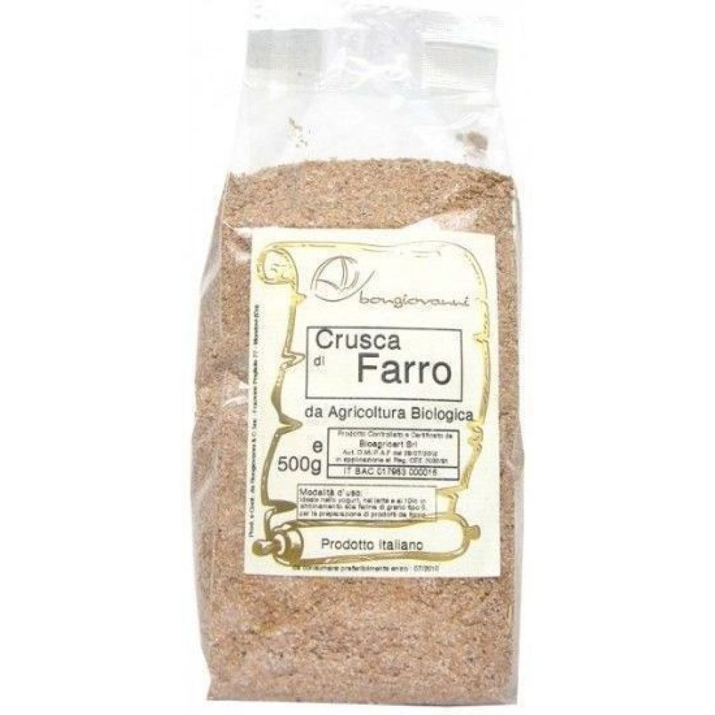 Crusca di Farro Bio - 500 g