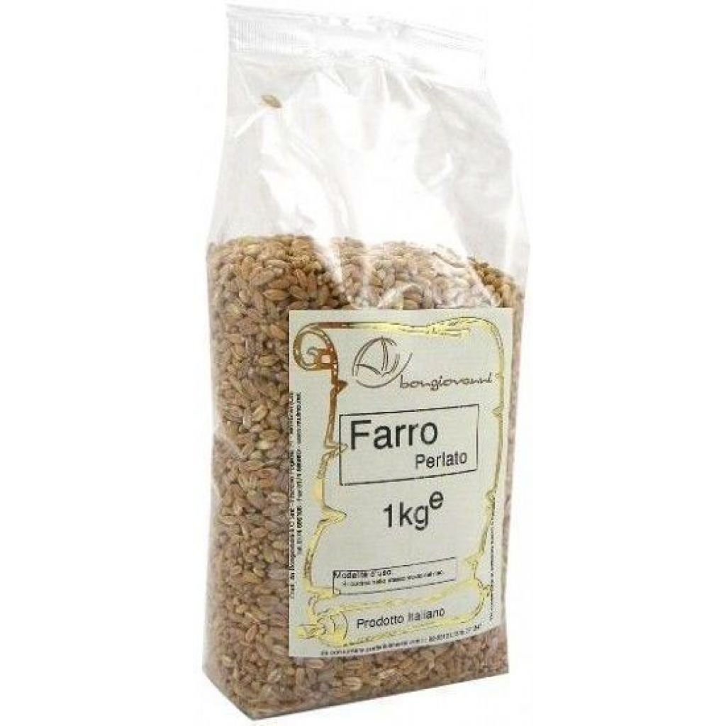Farro Dicoccum Perlato Bio - 1 Kg