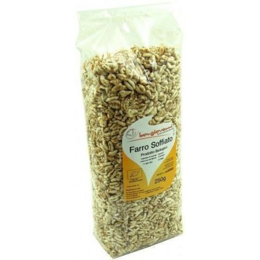 Farro Soffiato Bio - 250 g