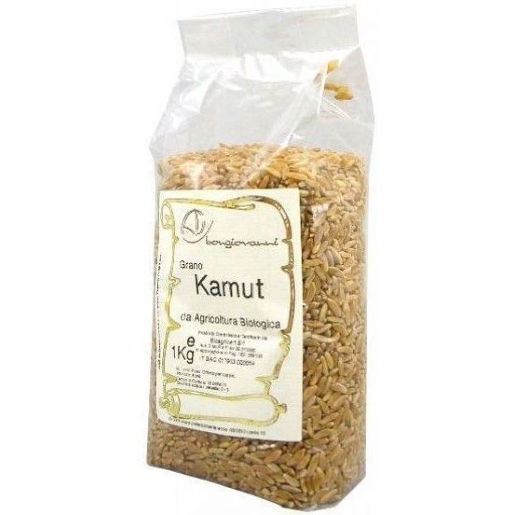 Grano Kamut &reg; in chicchi Bio - 1 Kg