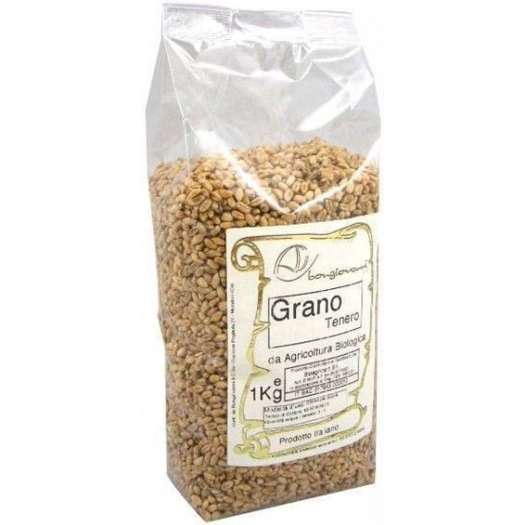 Grano Tenero Bio - 1Kg