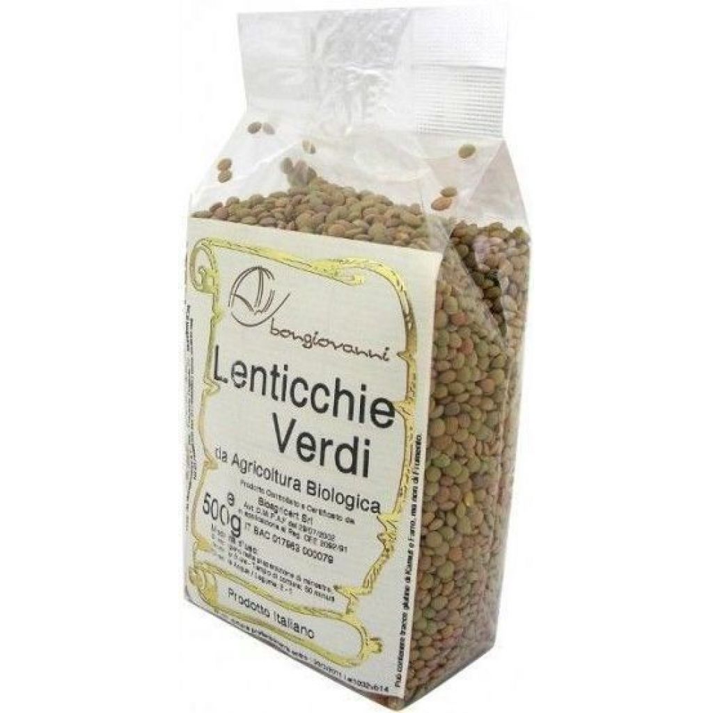 Green Lentils 500g