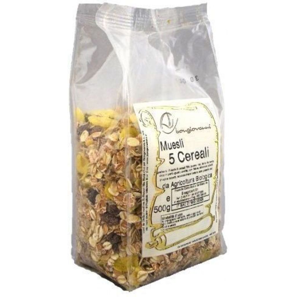 Muesli - 5 grains 500g