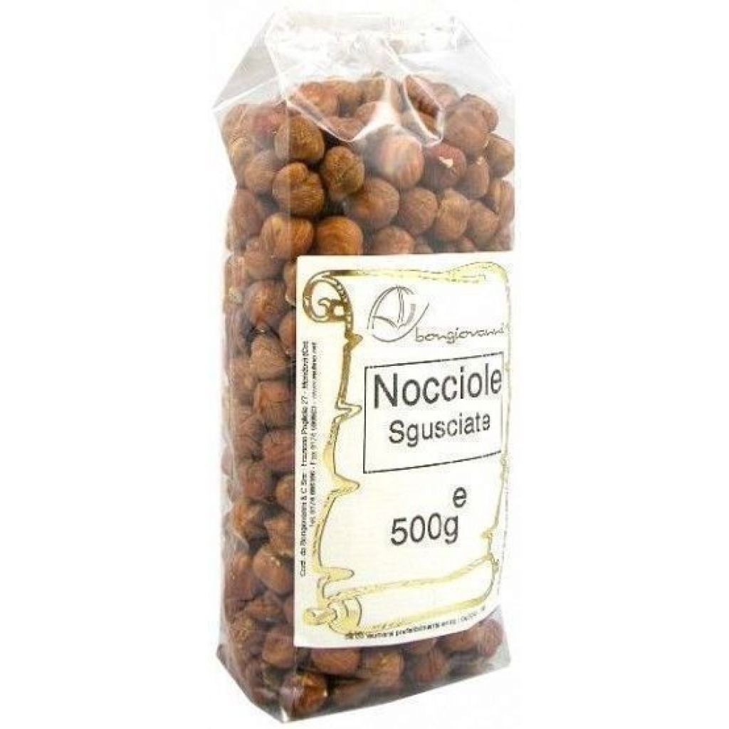 Shelled hazelnuts 500g