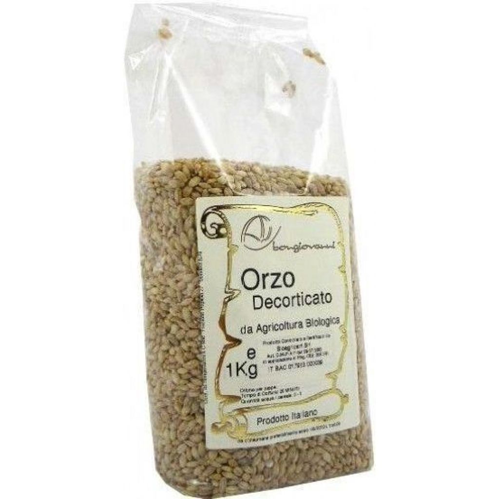 Orzo Decorticato Bio - 1 Kg