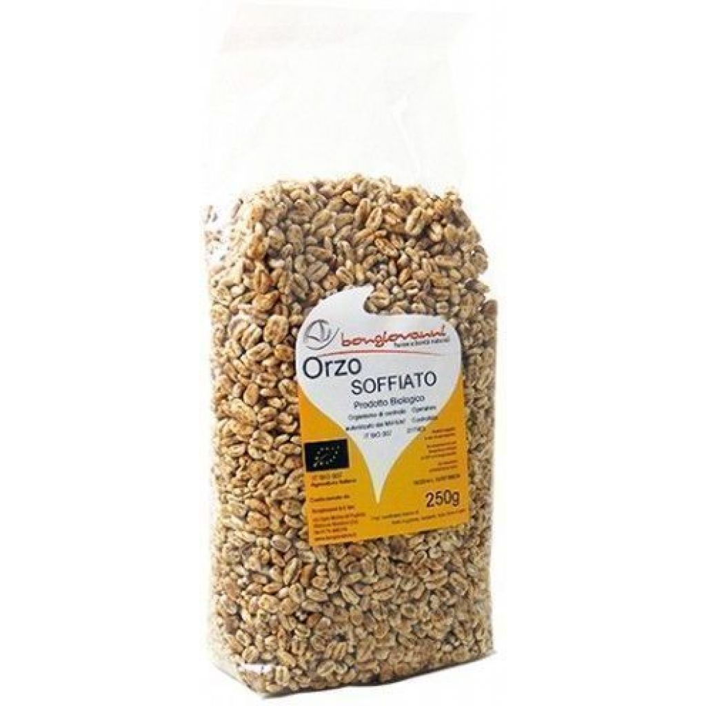 Blown 250g barley