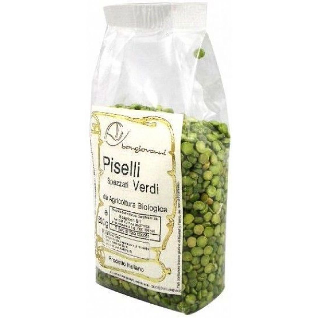 Green Peas 500g Spezzati