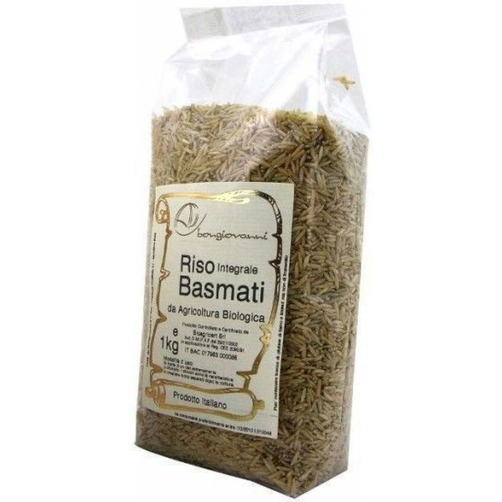 RISO Basmati Integrale Bio - 1 Kg