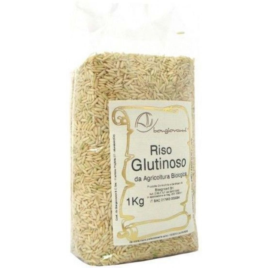 RISO glutinoso Bio - 1 Kg