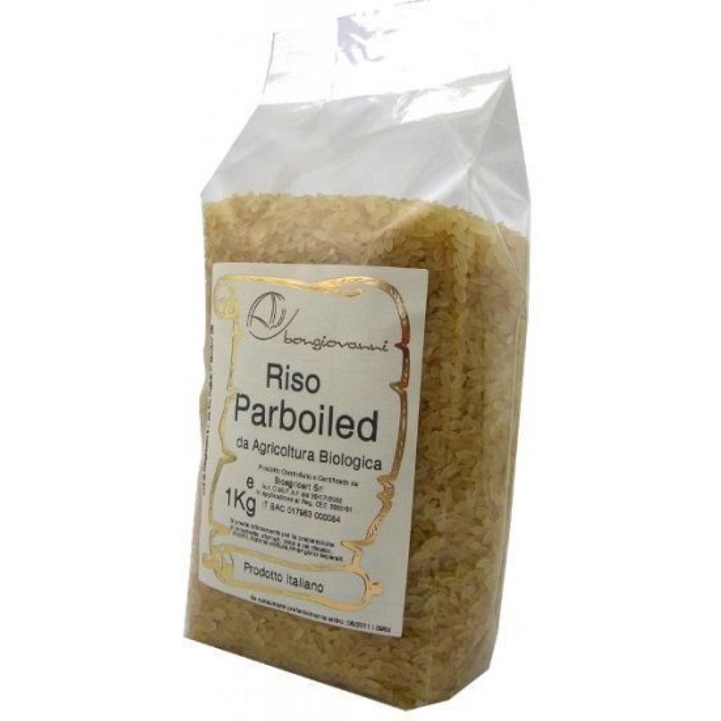 RISO Ribe Parboiled Bio - 1 Kg