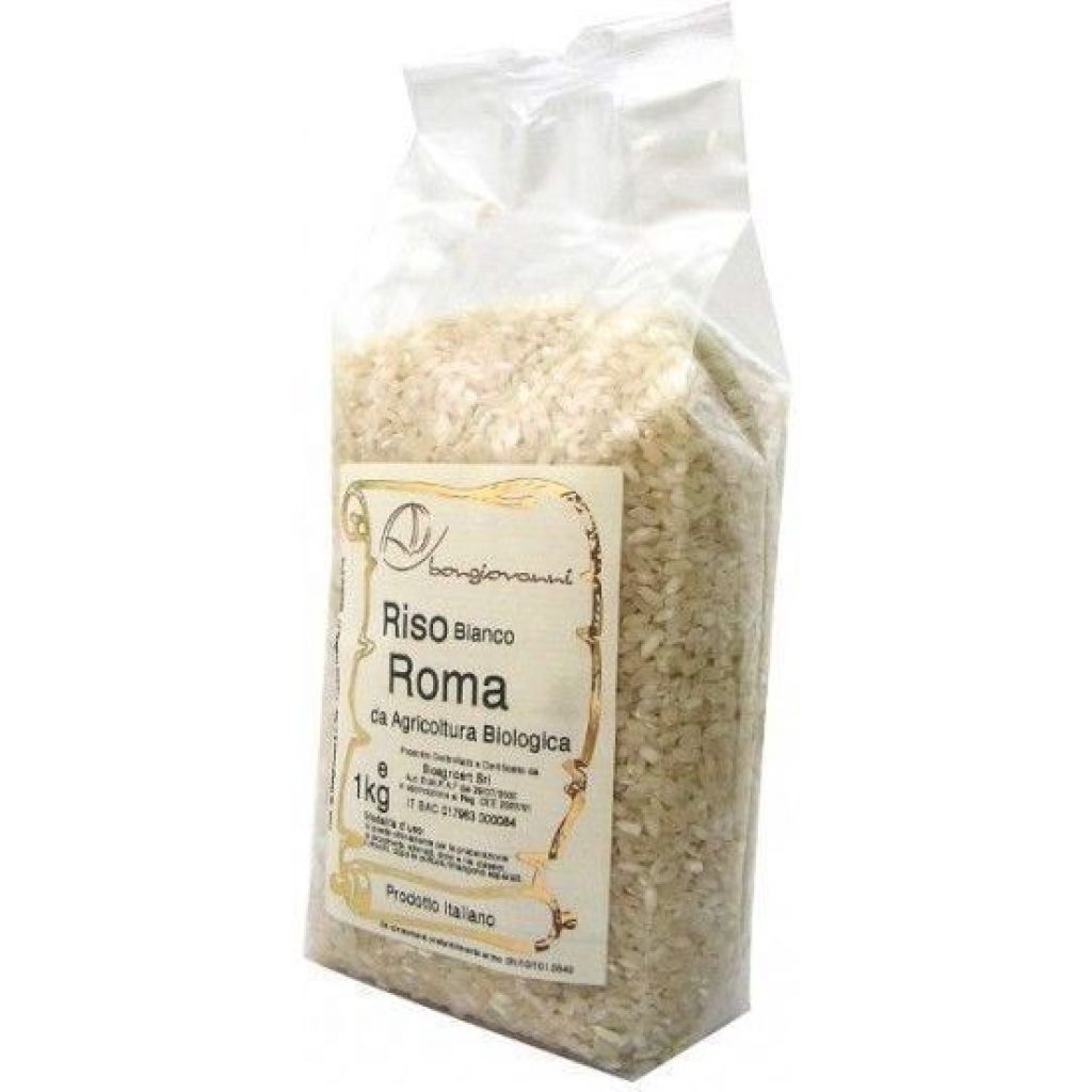 The White RICE Rome