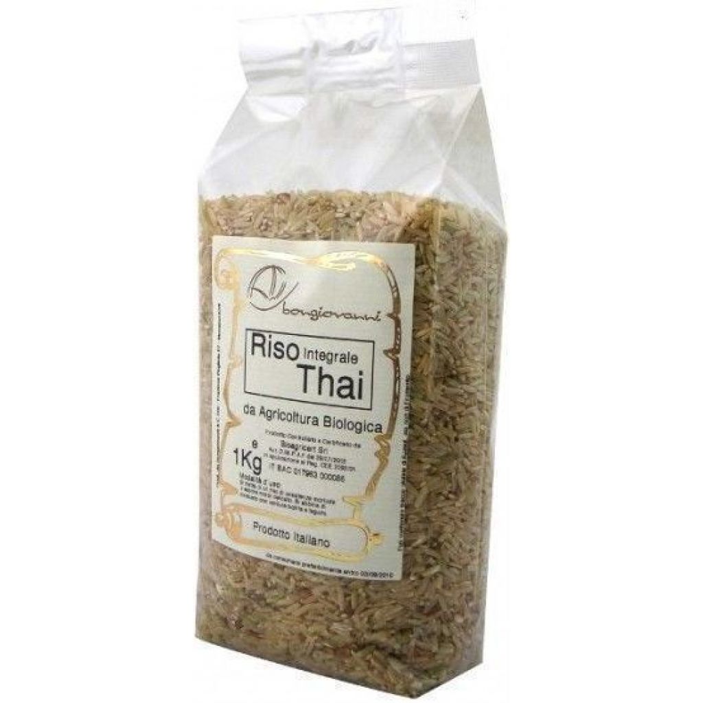 RISO Thai Integrale Italiano Bio - 1 Kg