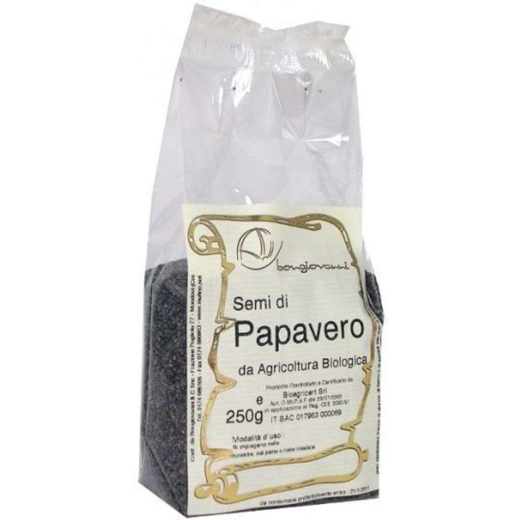 Semi di Papavero Blu Bio - 250g