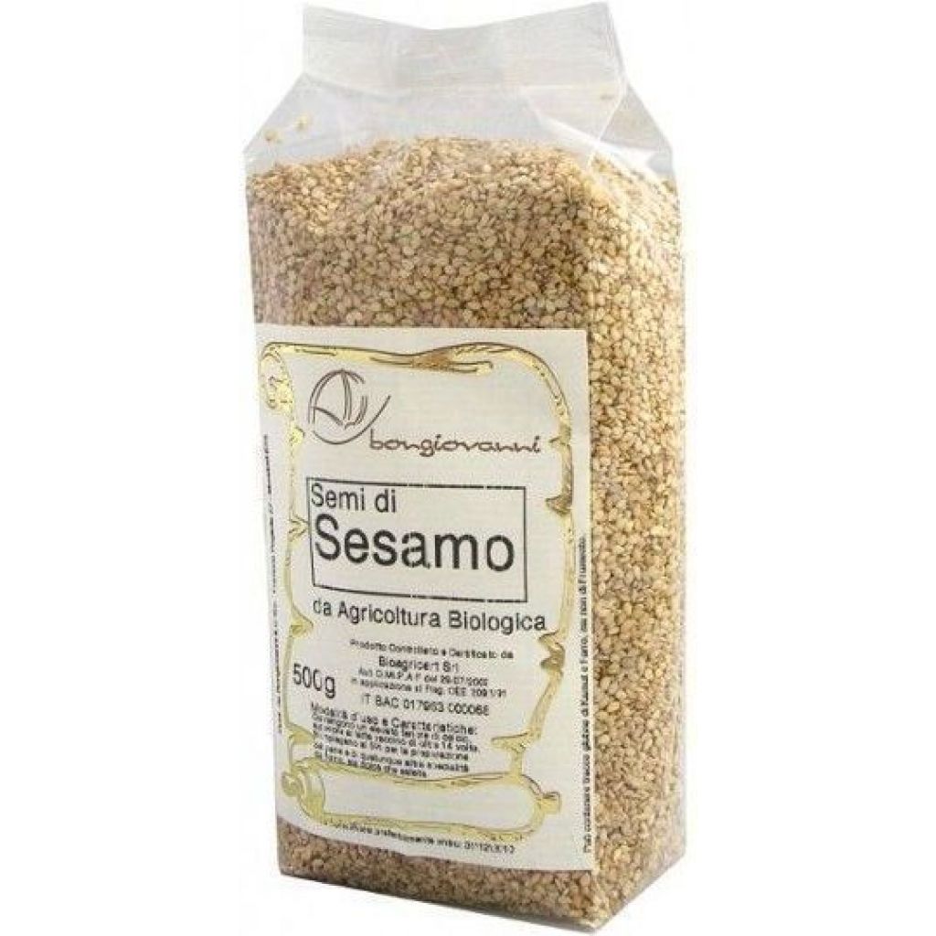 Semi di Sesamo Bio - 500 g