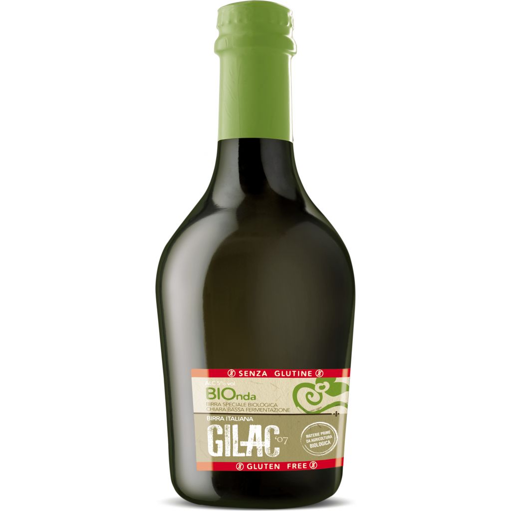 BIRRA CHIARA ARTIGIANALE LAGER SENZA GLUTINE BIOnda-33cl