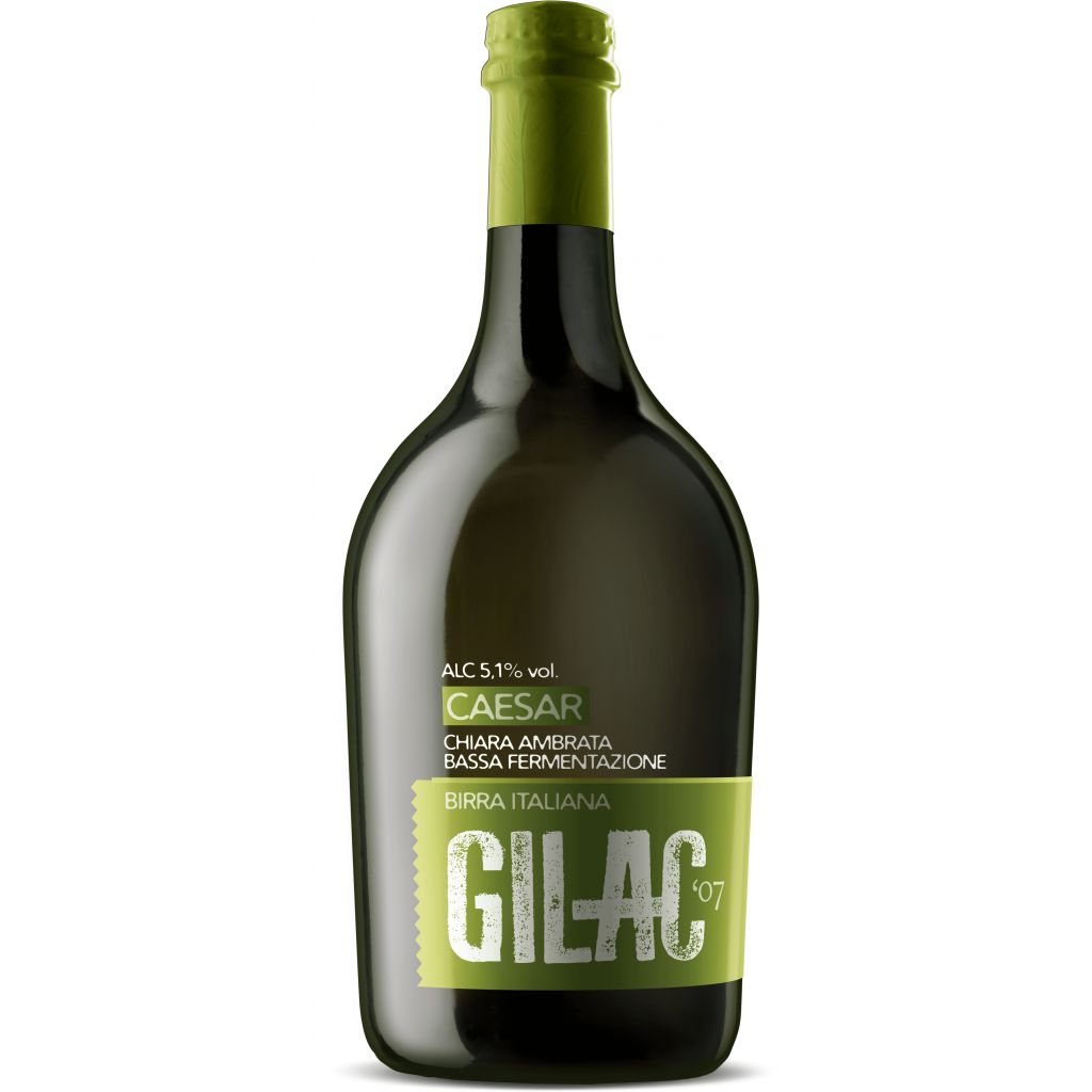 BIRRA ORO AMBRATA ARTIGIANALE MUNCHEN HELLES CAESAR.75cl
