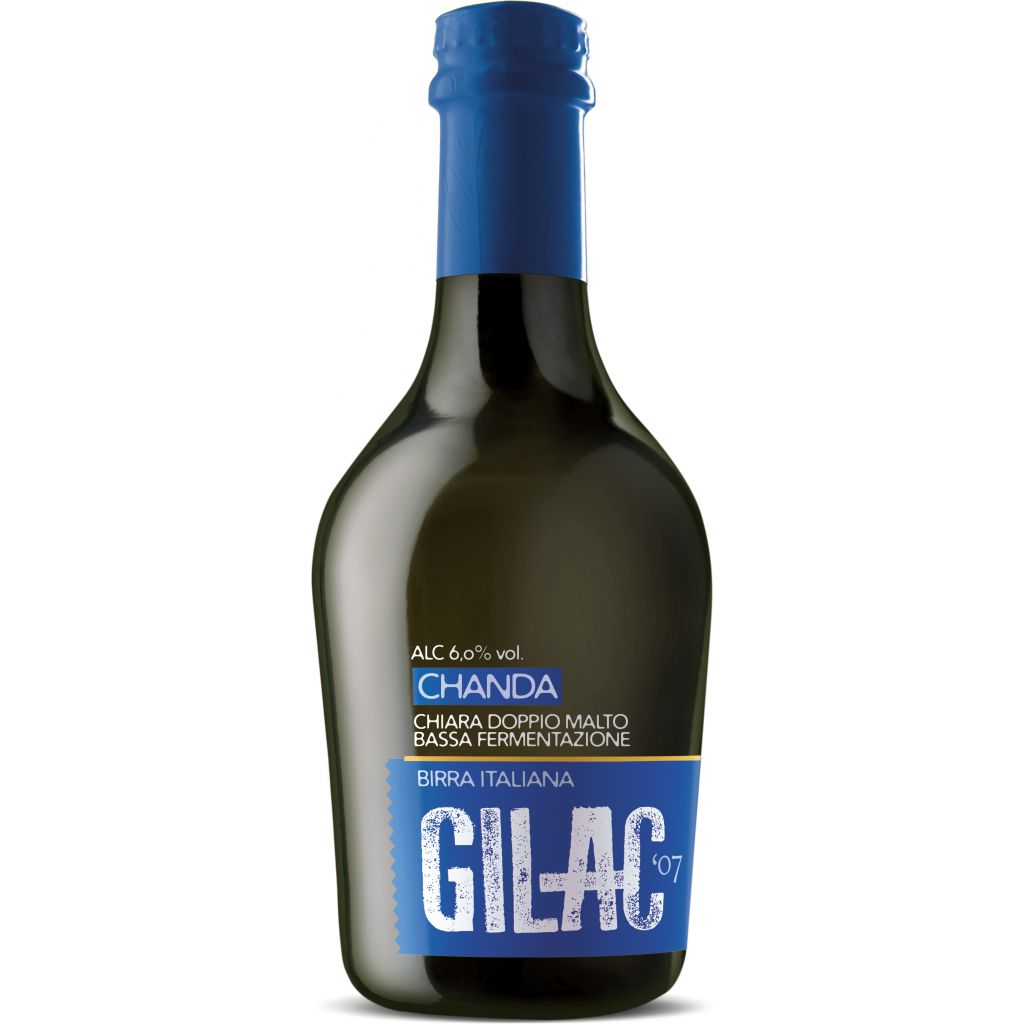 BIRRA BIONDA ARTIGIANALE INDIAN PALE LAGER CHANDA-33cl