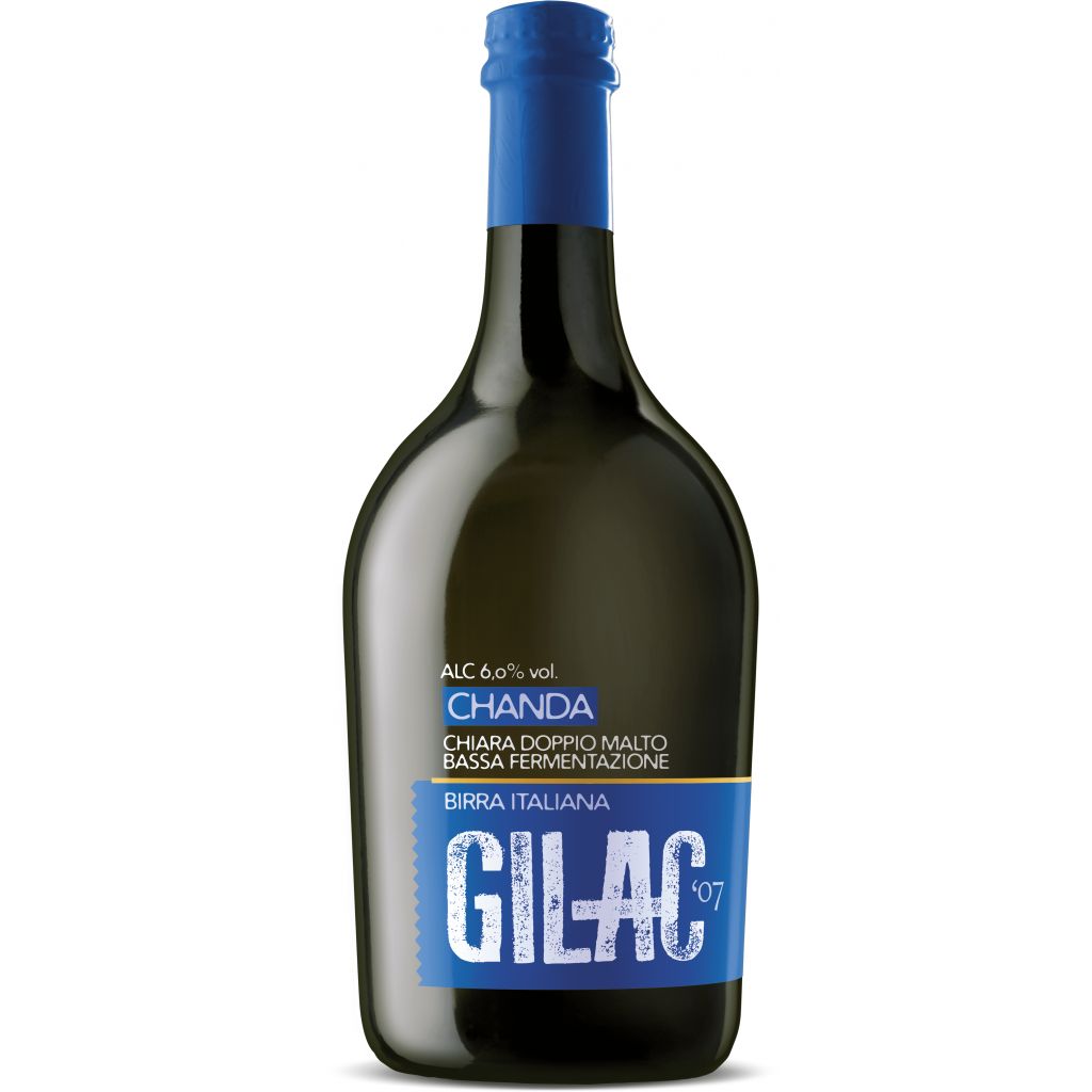 BIRRA BIONDA ARTIGIANALE INDIAN PALE LAGER CHANDA-75cl