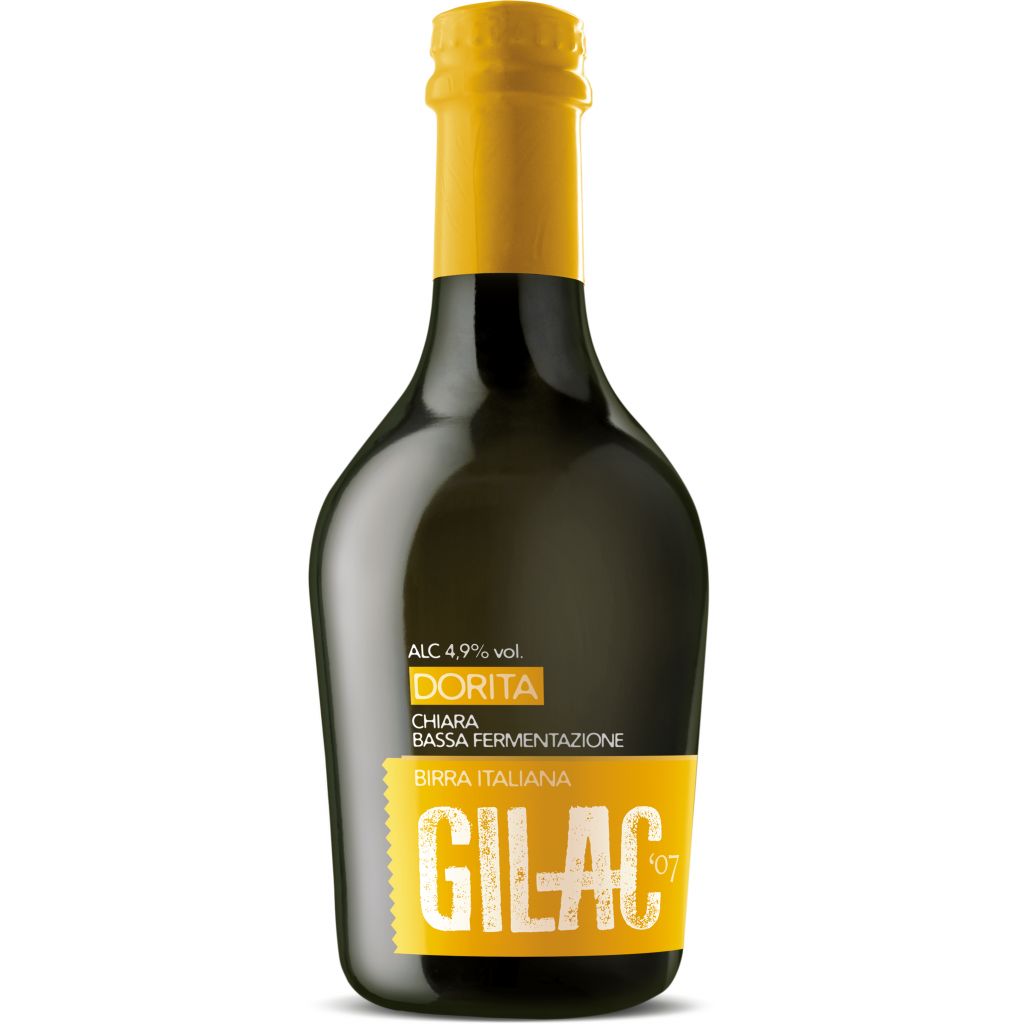 BIRRA CHIARA ARTIGIANALE DORITA - 33cl