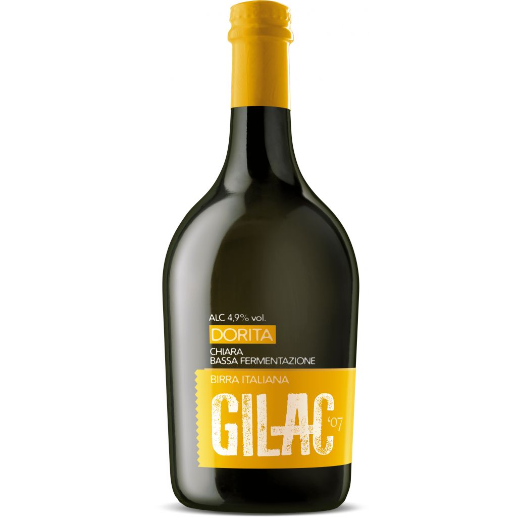 BIRRA CHIARA ARTIGIANALE DORITA - 75cl