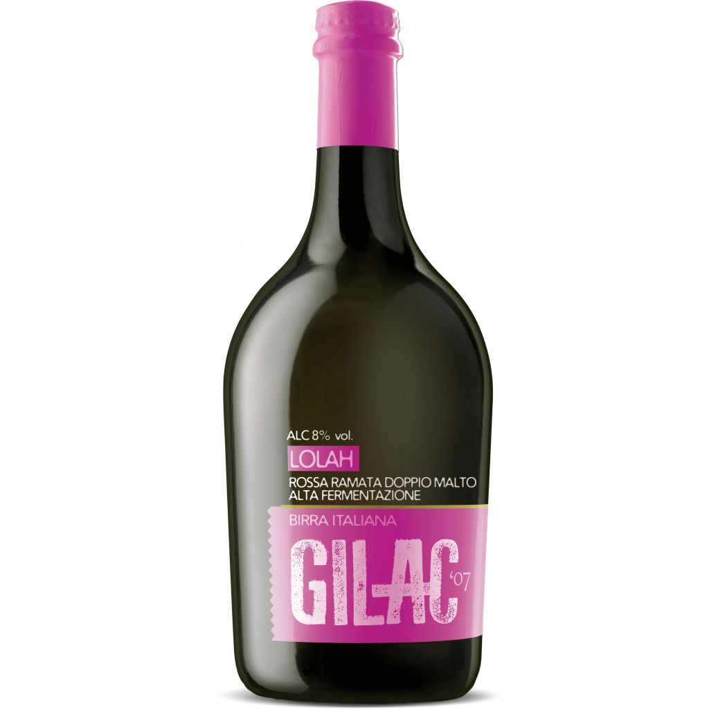 BIRRA RAMATA INTENSA ARTIGIANALE INDIAN RED ALE LOLAH-75cl
