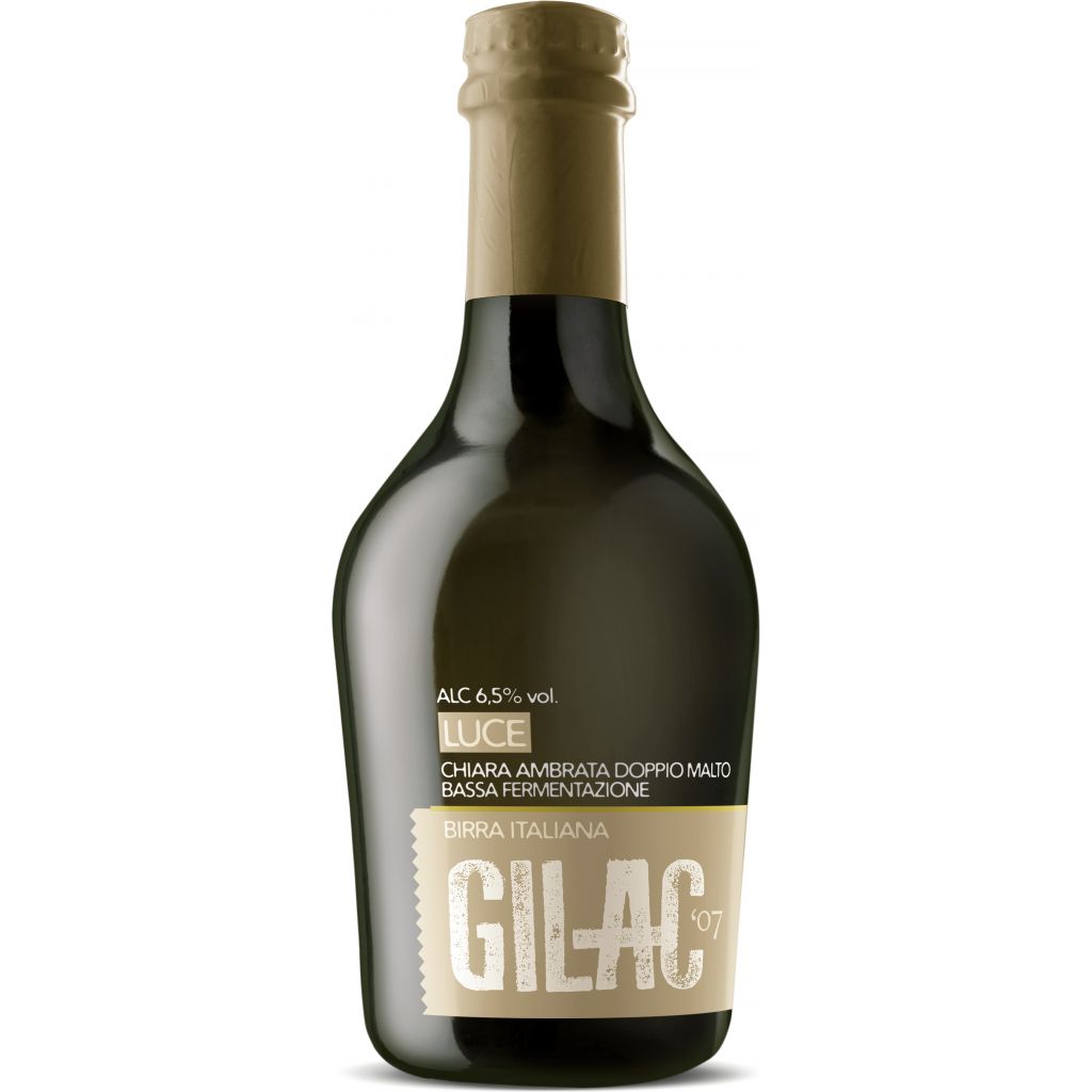 BIRRA AMBRATA ARTIGIANALE HELLES BOCK DOPPIO MALTO LUCE-33cl