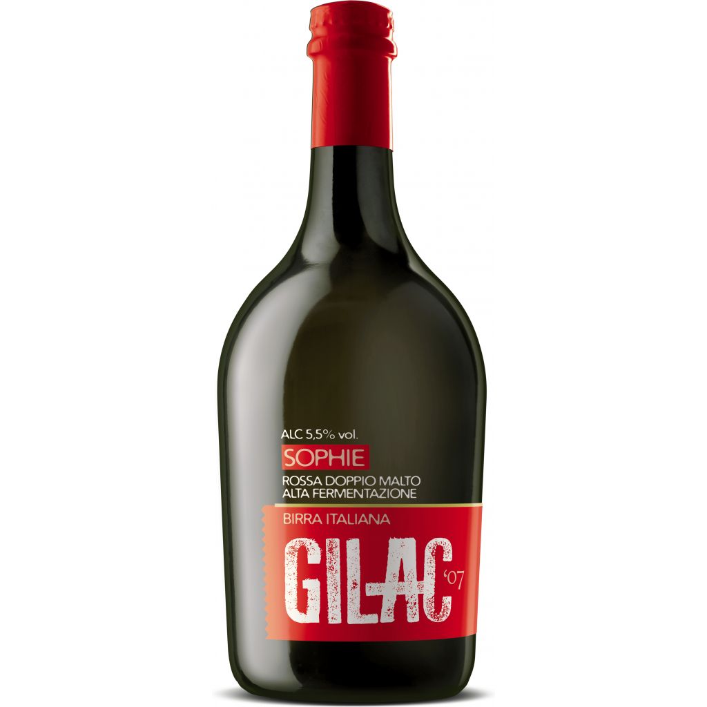 BIRRA ROSSA ARTIGIANALE BROWN ALE SOPHIE-75cl