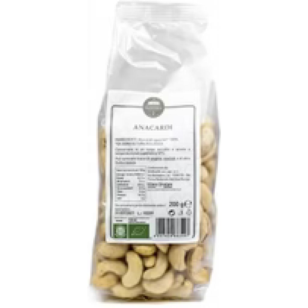 ANACARDI CRUDI BUSTA 200 g.