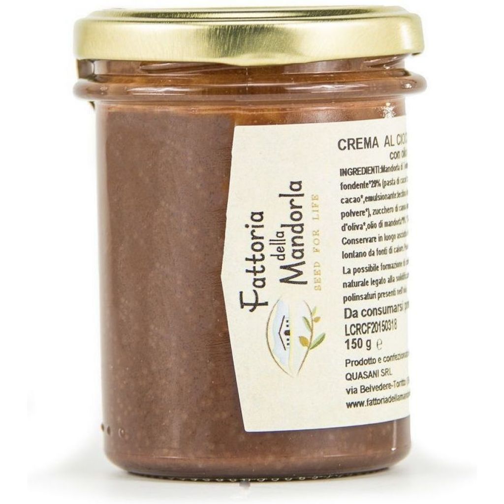 CREMA AL CACAO - "Macao" - Vasetto 200g